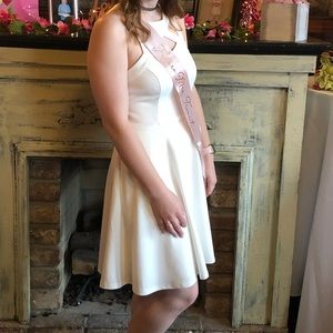 David’s bridal engagement dress